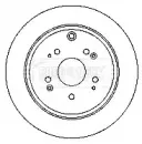 Тормозной диск BORG & BECK купить