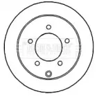 Тормозной диск BORG & BECK купить