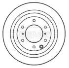 Тормозной диск BORG & BECK купить