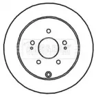 Тормозной диск BORG & BECK купить