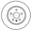 Тормозной диск BORG & BECK купить