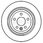 Тормозной диск BORG & BECK купить