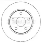 Тормозной диск BORG & BECK купить