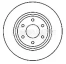 Тормозной диск BORG & BECK купить