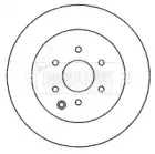 Тормозной диск BORG & BECK купить