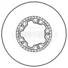 Тормозной диск BORG & BECK купить