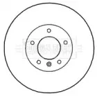 Тормозной диск BORG & BECK купить