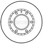 Тормозной диск BORG & BECK купить