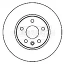 Тормозной диск BORG & BECK купить