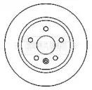 Тормозной диск BORG & BECK купить