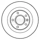 Тормозной диск BORG & BECK купить
