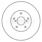 Тормозной диск BORG & BECK купить