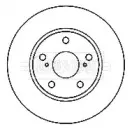 Тормозной диск BORG & BECK купить