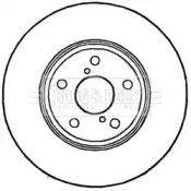 Тормозной диск BORG & BECK купить