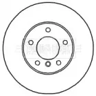 Тормозной диск BORG & BECK купить