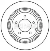 Тормозной диск BORG & BECK купить