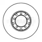 Тормозной диск BORG & BECK купить