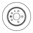 Тормозной диск BORG & BECK купить