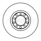 Тормозной диск BORG & BECK купить