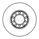 Тормозной диск BORG & BECK купить