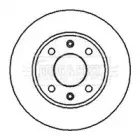 Тормозной диск BORG & BECK купить