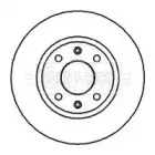 Тормозной диск BORG & BECK купить