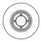 Тормозной диск BORG & BECK купить