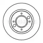 Тормозной диск BORG & BECK купить