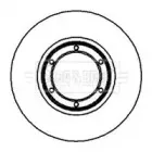 Тормозной диск BORG & BECK купить