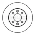Тормозной диск BORG & BECK купить