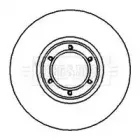 Тормозной диск BORG & BECK купить