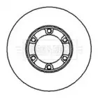 Тормозной диск BORG & BECK купить