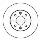 Тормозной диск BORG & BECK купить