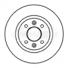 Тормозной диск BORG & BECK купить