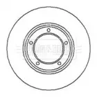 Тормозной диск BORG & BECK купить