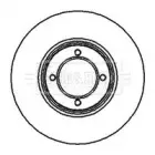 Тормозной диск BORG & BECK купить