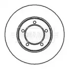 Тормозной диск BORG & BECK купить