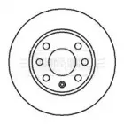 Тормозной диск BORG & BECK купить