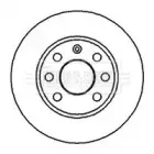 Тормозной диск BORG & BECK купить