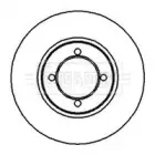 Тормозной диск BORG & BECK купить