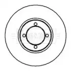 Тормозной диск BORG & BECK купить