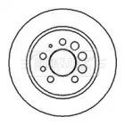 Тормозной диск BORG & BECK купить