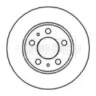 Тормозной диск BORG & BECK купить