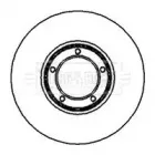 Тормозной диск BORG & BECK купить
