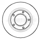 Тормозной диск BORG & BECK купить