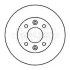 Тормозной диск BORG & BECK купить