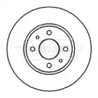 Тормозной диск BORG & BECK купить