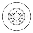 Тормозной диск BORG & BECK купить