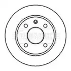 Тормозной диск BORG & BECK купить