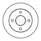 Тормозной диск BORG & BECK купить